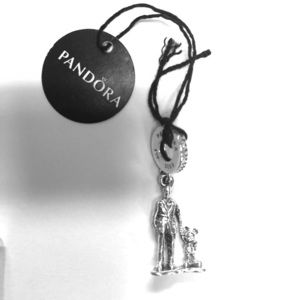 Authentic Disney Pandora - Partners Statue Charm